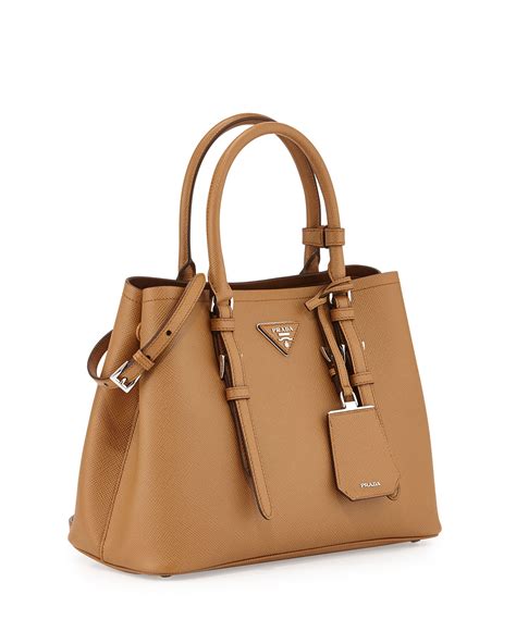 prada saffiano cuir double bag dupe|prada saffiano cuir bag.